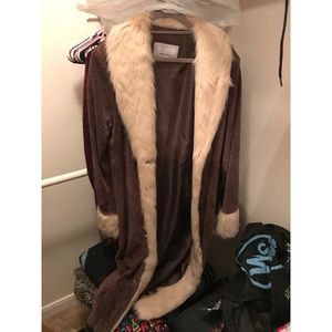Wilson’s Leather Fur Jacket